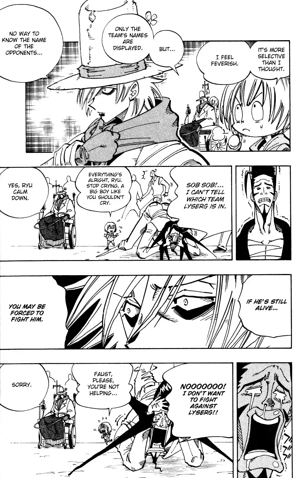 Shaman King Chapter 112 12